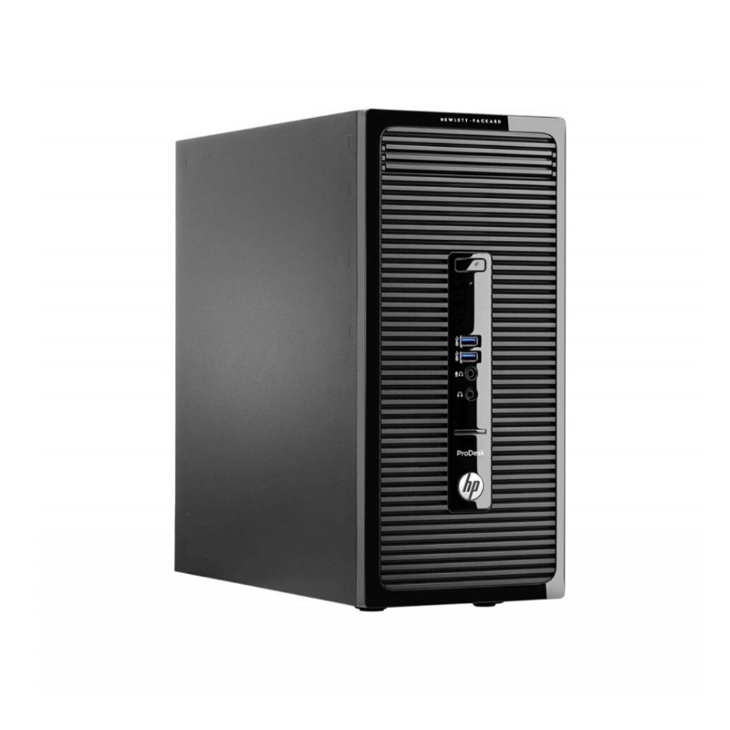 HP ProDesk 400 G2 MT Intel Core i5-4590 @3.00GHz Processor  4GB Ram  500GB Hard Disk DVD-RW Win10