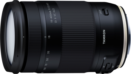 Tamron 18-400mm f/3.5-6.3 Di II VC HLD Lens for Nikon F