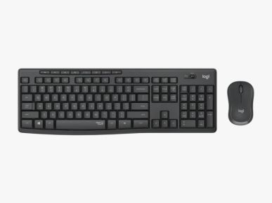 Logitech Silent Wireless Keyboard & Mouse MK295 – 920-009800