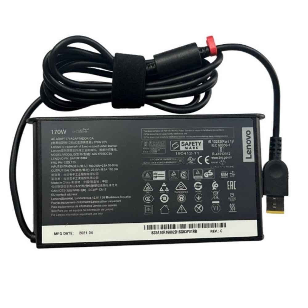Charger for Lenovo IdeaPad L340-17IRH 20V 6.75A 135W 