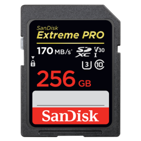  SanDisk Extreme Pro 256GB – SDSDXXY-256G-GN4IN