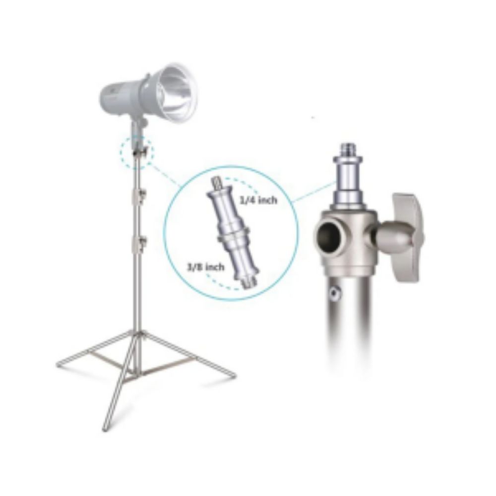 Caisi 2.8m (280g) Heavy-Duty Photography Light Stand