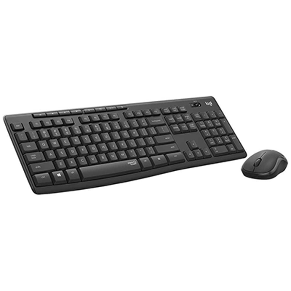 Logitech MK295 Silent Wireless Keyboard and Mouse Combo