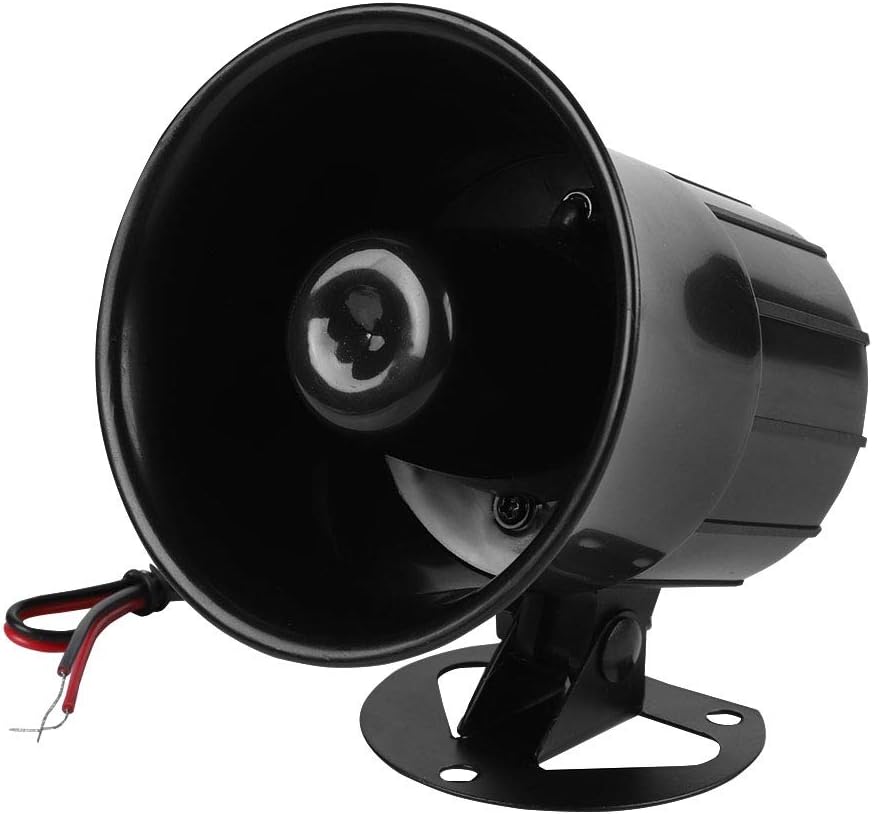 Siren Horn ES-626 – High-Volume 12V Alarm Siren