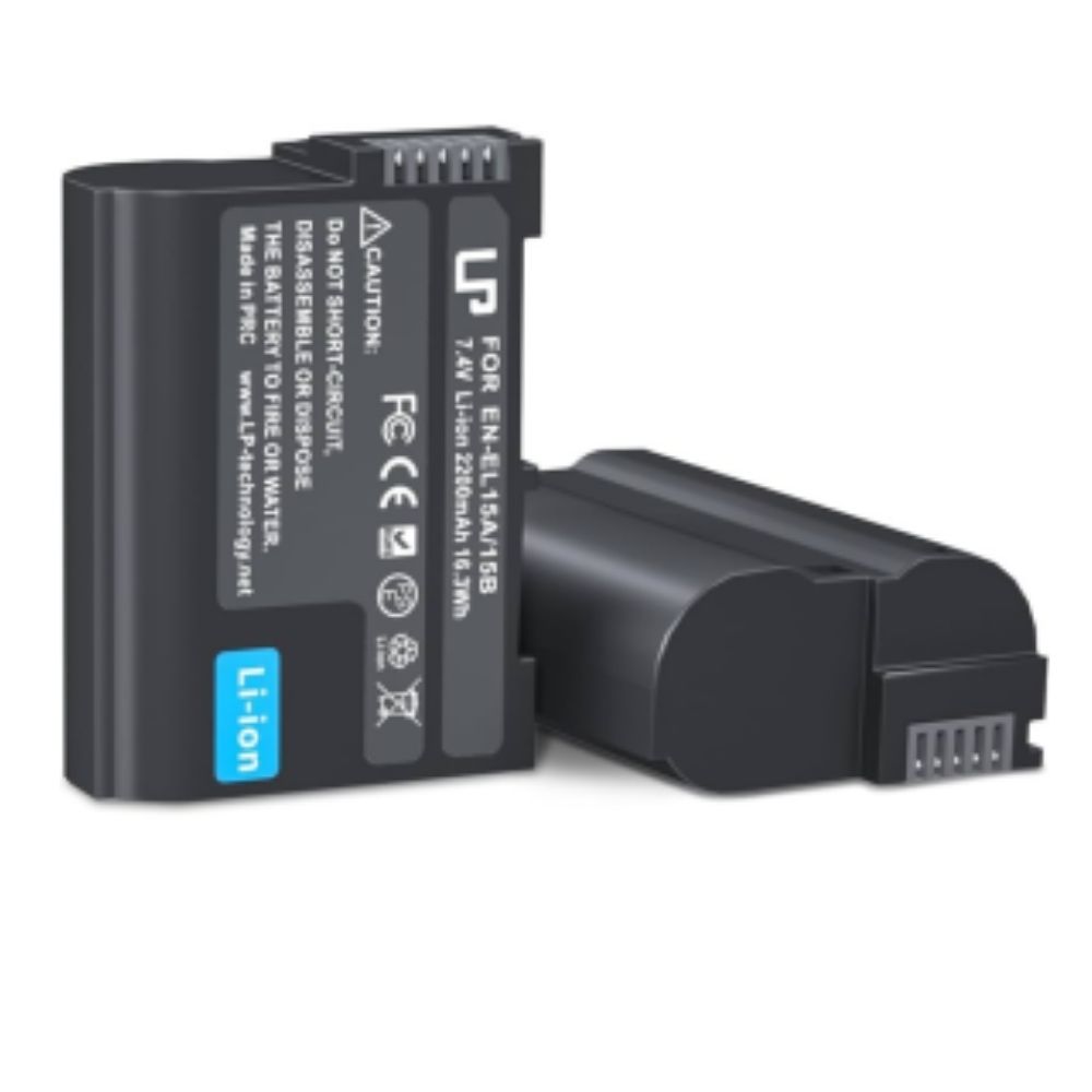 Caisi Nikon EN-EL15, EN-EL15a & EN-EL15b Replacement Battery