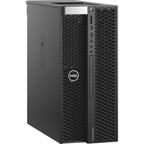 Refurbished Dell Precision 7820 Workstation  Dual Intel Xeon Gold 6234 Processors 32GB RAM 1TB HDD Storage 5GB NVIDIA Quadro P2000 GPU