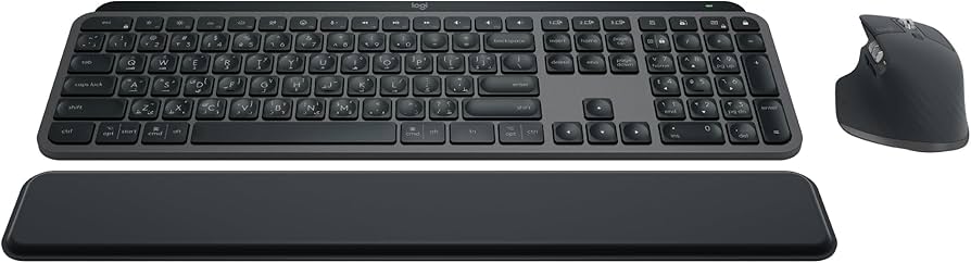 Logitech MX Keys Combo for Business Keyboard- 920- 010251