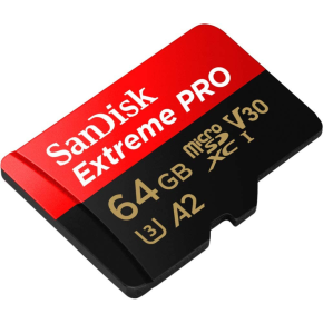  SanDisk Extreme PRO microSDXC™ UHS-I Card 64GB – SDSQXCU-064G-GN6MA