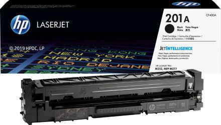 HP 201A Black Original LaserJet Toner Cartridge – CF400A