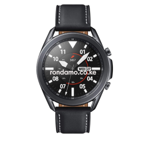 Galaxy Watch3 (45MM), Mystic Black (LTE)