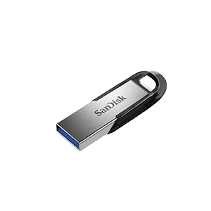SanDisk Ultra Flair USB 3.0 Flash Drive - (SDCZ73-128G-G46)