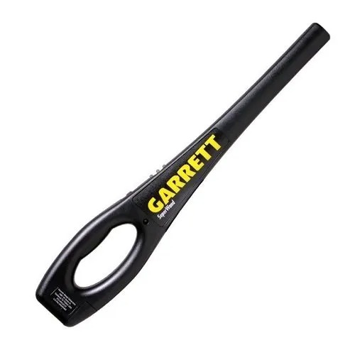 Garrett Hand Held Metal Detector – Fast, Accurate Scanning