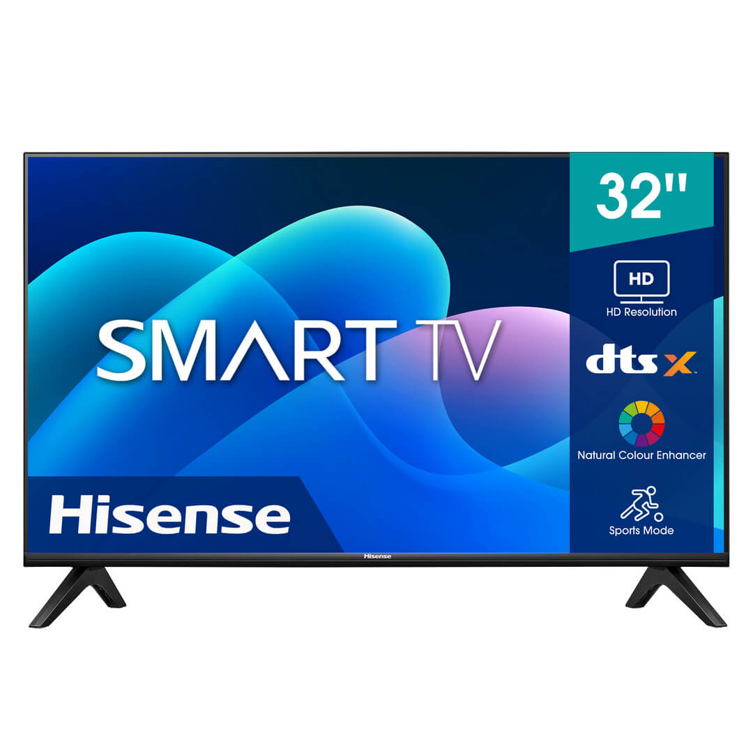 Hisense 32" Class A4 Series LED 720p Smart Android TV- 32A4H