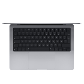  Apple MacBook Pro MKGQ3B/A With M1 pro Chip 10 Core 16GB RAM 1TB SSD 14.2 Inches FHD Liquid Retina XDR Display