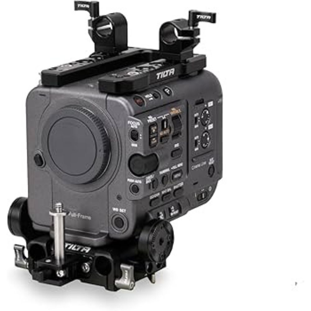 Tilta Camera Cage for Sony FX6 with V-Mount Battery Plate (Advanced Kit)