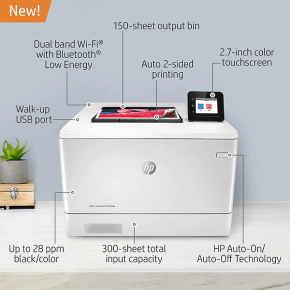 HP Color LaserJet Pro M454dw Printer (Print Only)