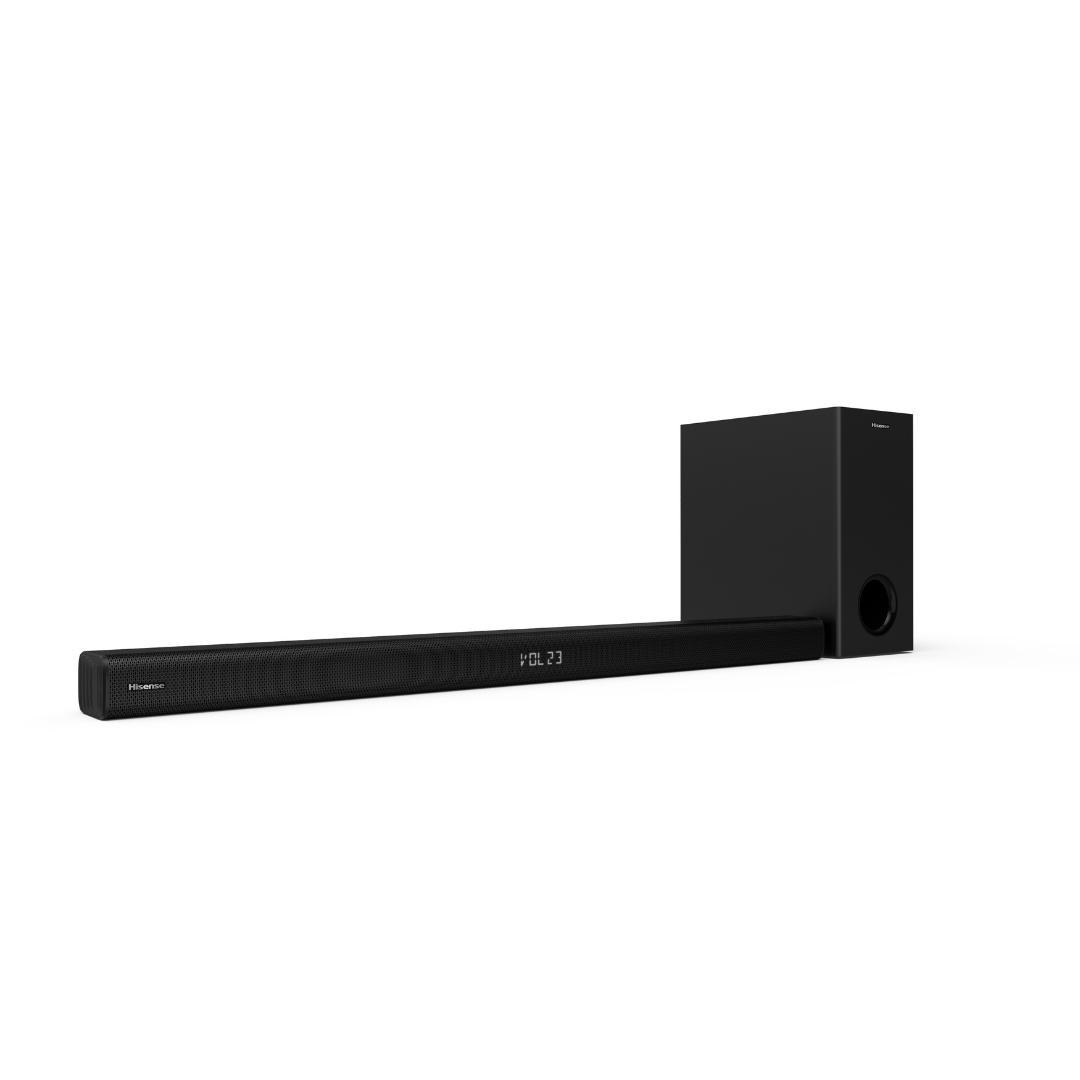 Hisense HS218 2.1 Channel Soundbar With Wireless Subwoofer 200W- HS218