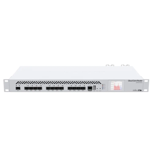 MikroTik CCR1016-12S-1S+ High-Performance Wired Router