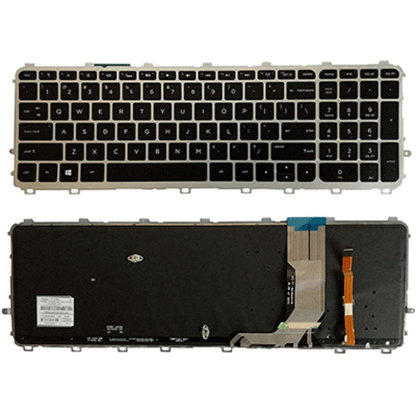HP Envy 15 Notebook Laptop Backlit Keyboard Replacement
