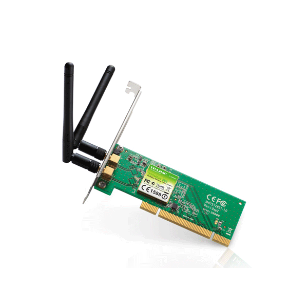 TP-Link 300Mbps Wireless N PCI Adapter (TL-WN851ND)