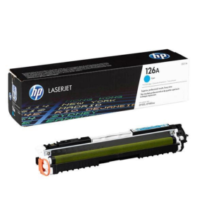 HP 126A Cyan Original LaserJet Toner Cartridge- CE311A