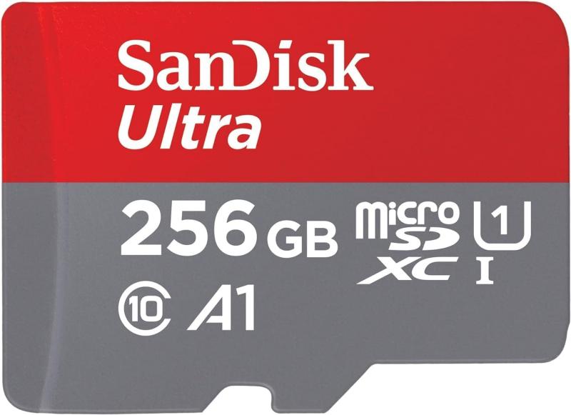 SanDisk MicroSD 256GB Class 10 150MB/s– SDSQUAC-256G-GN6MN
