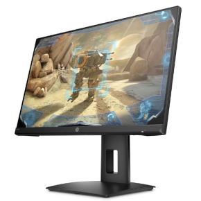 HP 24x 144Hz Full HD Gaming Monitor (1920 x 1080) NVIDIA G-Sync & AMD FreeSync compatible, 1ms Response time, built in speakers (1 DP, 1 HDMI), Black