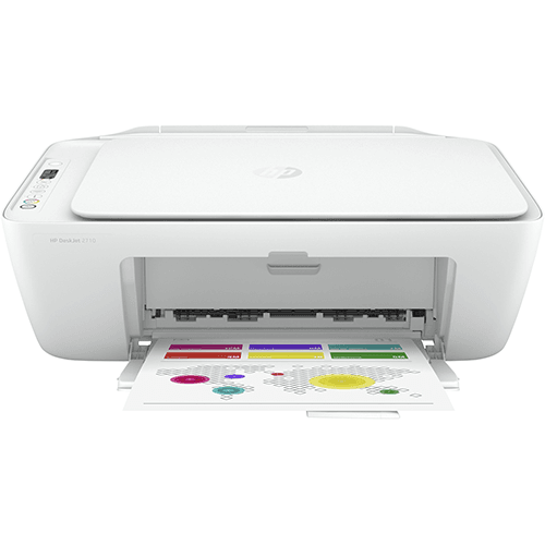 HP DeskJet 2710 All In One Printer with Wireless Printing Instant Ink Print Copy Scan and wifi Coloured
