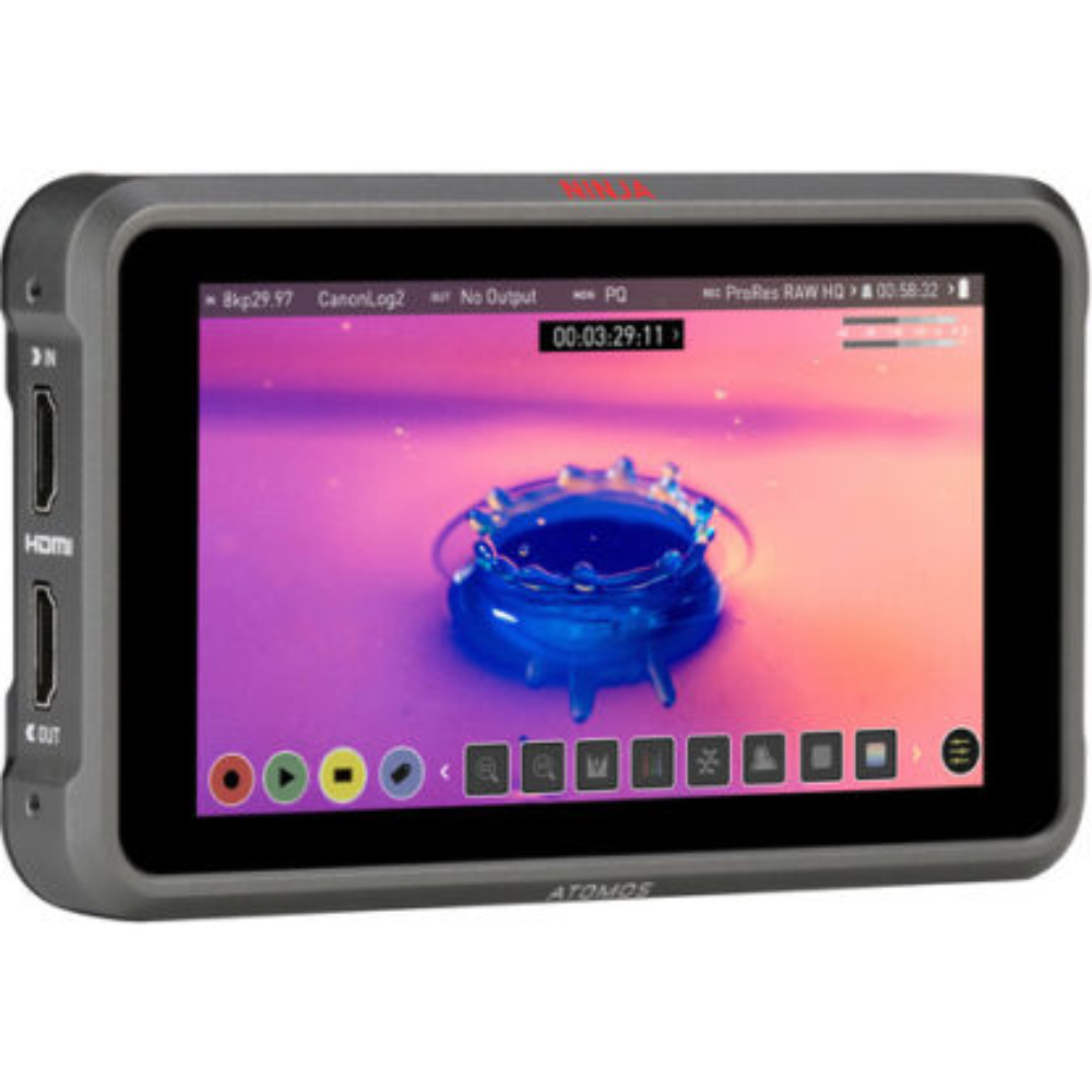 Atomos Ninja V+ 5.2″ 8K HDMI H.265 Raw Recording Monitor