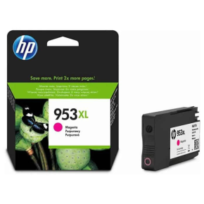 HP 953XL High Yield Magenta Original Ink Cartridge- F6U17AE