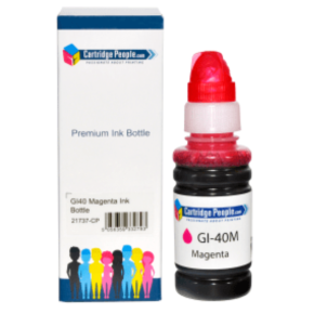 Canon GI-40 Magenta Ink Bottle