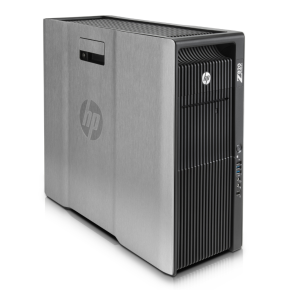 Refurbished HP Z820 Intel Xeon E5 Family E5-2640 16 GB DDR3-SDRAM 1 TB HDD, 2GB GPU Mini Tower Workstation