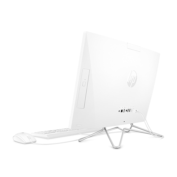 HP All-in-One 24-df0250nh, Intel® Core™ i5-1035G1,  8 GB DDR4 3200,  1TB HDD, 2GB GDDR5 NVIDIA® GeForce® MX330, DOS,  DVD-Writer, 23.8 Inches FHD Touch Screen, USB Keyboard and Mouse (2D4L2EA)
