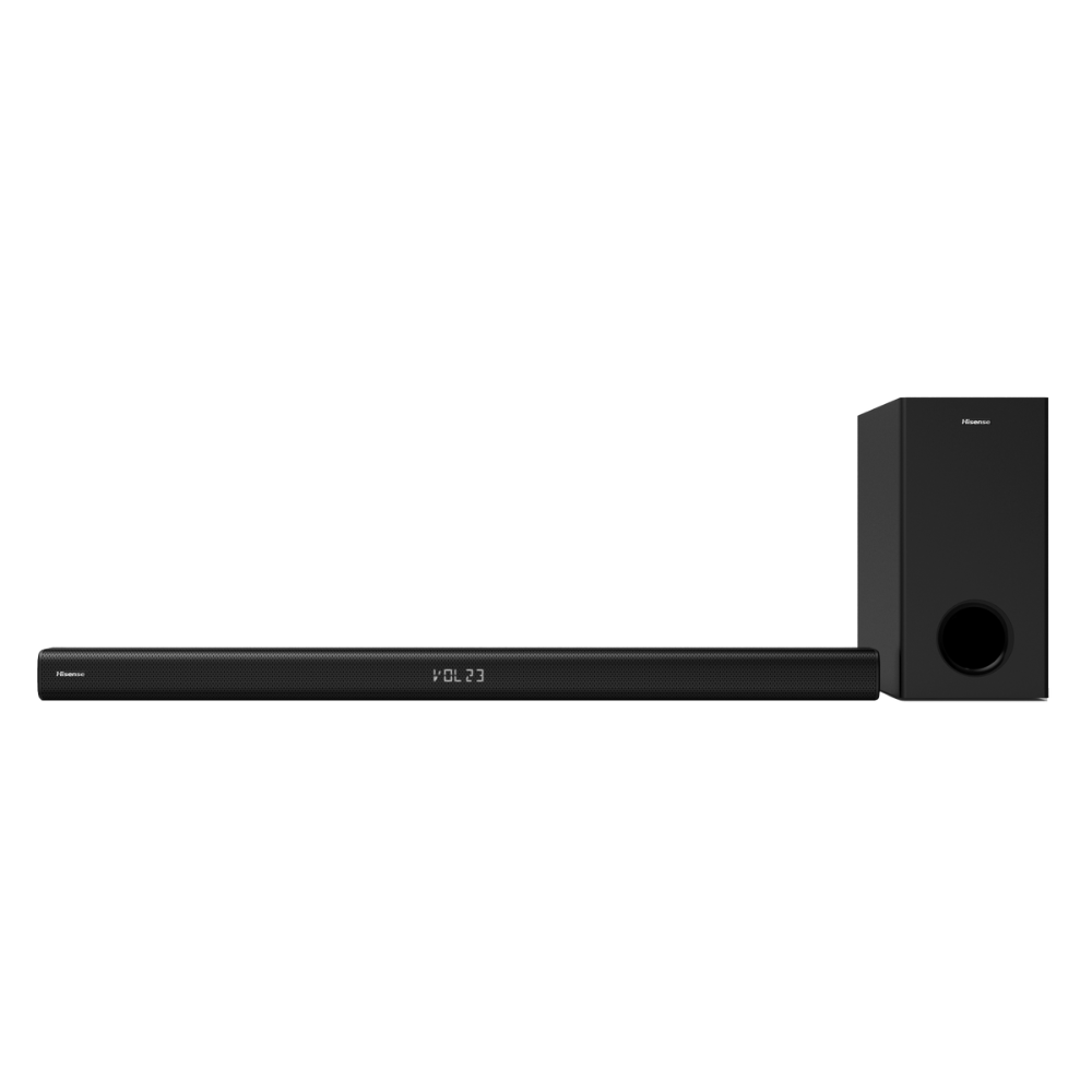HISENSE 2.1 CH SOUNDBAR WITH WIRELESS SUBWOOFER- HS212F