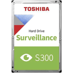Toshiba S300 Hard Drive, SATA 6Gb/s, 3.5inches, 5400RPM, 4TB (HDWT740UZSVA )