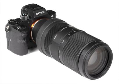 Sigma 100-400mm f/5-6.3 DG DN OS Contemporary Lens for Sony E