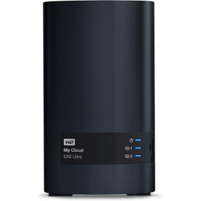WD 4TB My Cloud EX2 Ultra Network Attached Storage - NAS - WDBVBZ0040JCH-EESN