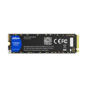 Dahua 2TB NVMe M.2 PCIe Gen 3x4  2280 SSD - Read Speed 3400MB/s write speed 3000 MB/s- DHI-SSD-C900AN2000G-B