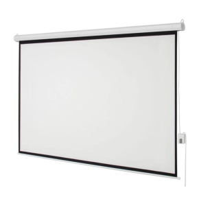 LW EPS -240E - ELECTRIC PROJECTOR SCREEN 240 x 240 CMS 