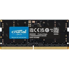 CRUCIAL LAPTOP RAM DDR5 16GB 4800- CT16G48C40S5