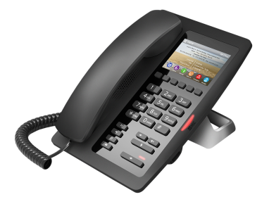 Fanvil H5 Hotel IP Phone – Elegant VoIP with LCD Display
