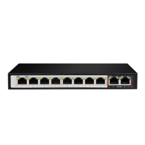 D-Link DES-F1010P-E 8-Port Poe Switch- DES-F1010P-E