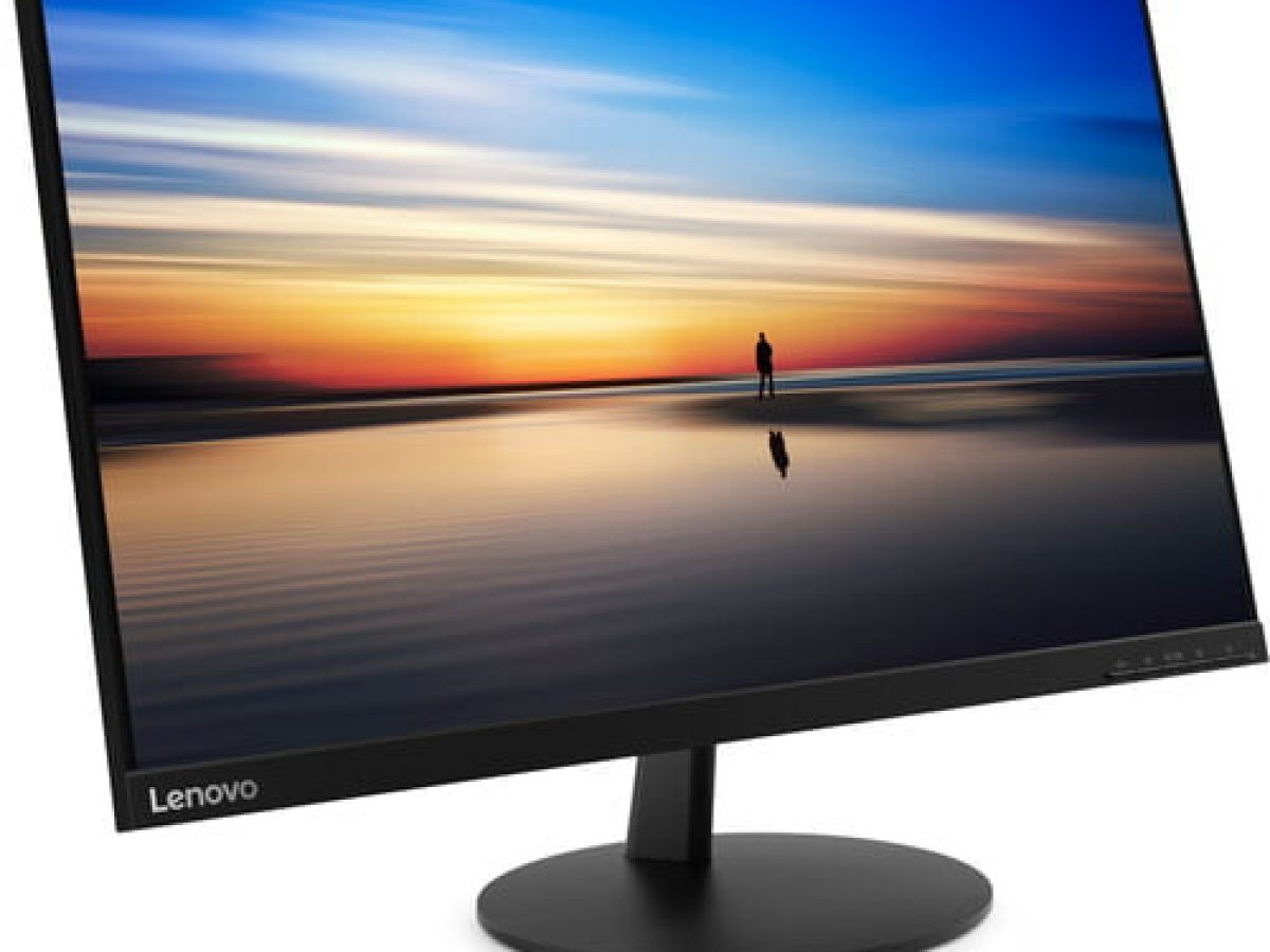 Lenovo L27m-30 27" FHD Monitor with Eyesafe (IPS, 75Hz 4ms, HDMI DP, USB-C, FreeSync, Speakers, Phone Holder, Tilt