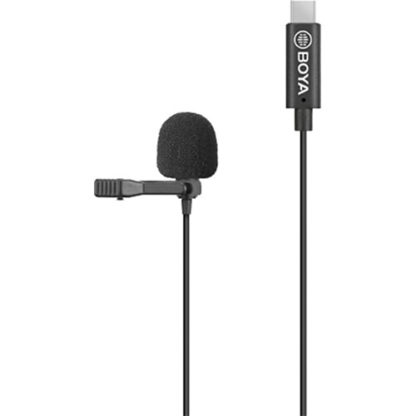 BOYA BY-M3 Digital Omni Lavalier Mic with USB-C (Android)