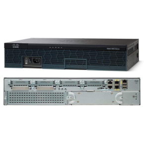 Cisco CISCO2911-SEC/K9 2911 Security Bundle with sec License Pak- CISCO2911-SEC/K9