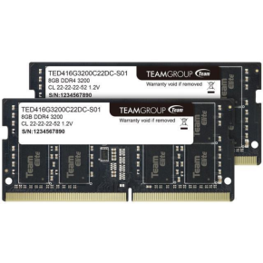 TEAMGROUP Elite DDR3 8GB Single 1600MHz (PC3-12800) CL11 Unbuffered Non-ECC 1.5V 
