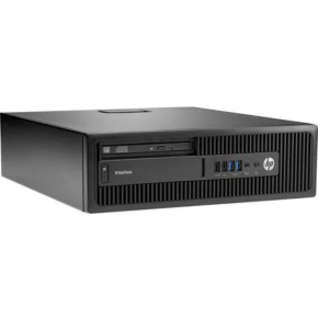 Hp Elitedesk 705 G3 Small Form Factor Pc, Amd A10 Pro 8770 3.5ghz, 4gb Ddr4, 500gb Hdd Windows 10 Pro 64 Bit