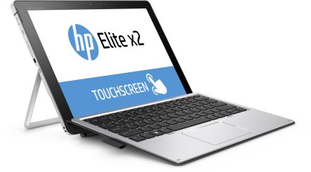 HP Elite x2 1012 G2 Intel® Core™ i5-7300U Laptop 31.2 cm (12.3") Touchscreen Quad HD+ 8 GB LPDDR3-SDRAM 256 GB SSD Windows 10 Pro