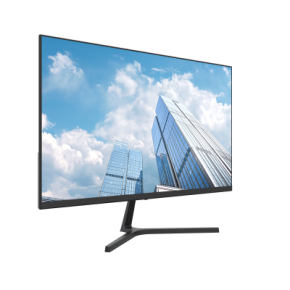 Dahua B201S 23.8'' FHD Monitor , 1920x1080 ,Ultra-narrow bezel , metal base; HDMI+VGA+Audio Out back, 200cd/m2 Brightness, 100 HZ Refresh Rate, Anti-blue light design,eye-protective, Built in Speaker, 1 year warranty - DHI-LM24-B201s
