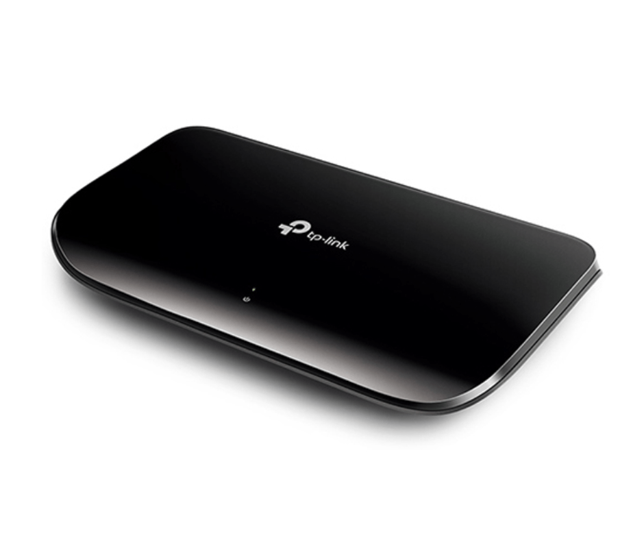 TP-Link 8-Port 10/100/1000Mbps Gigabit Desktop Switch - TL-SG1008D